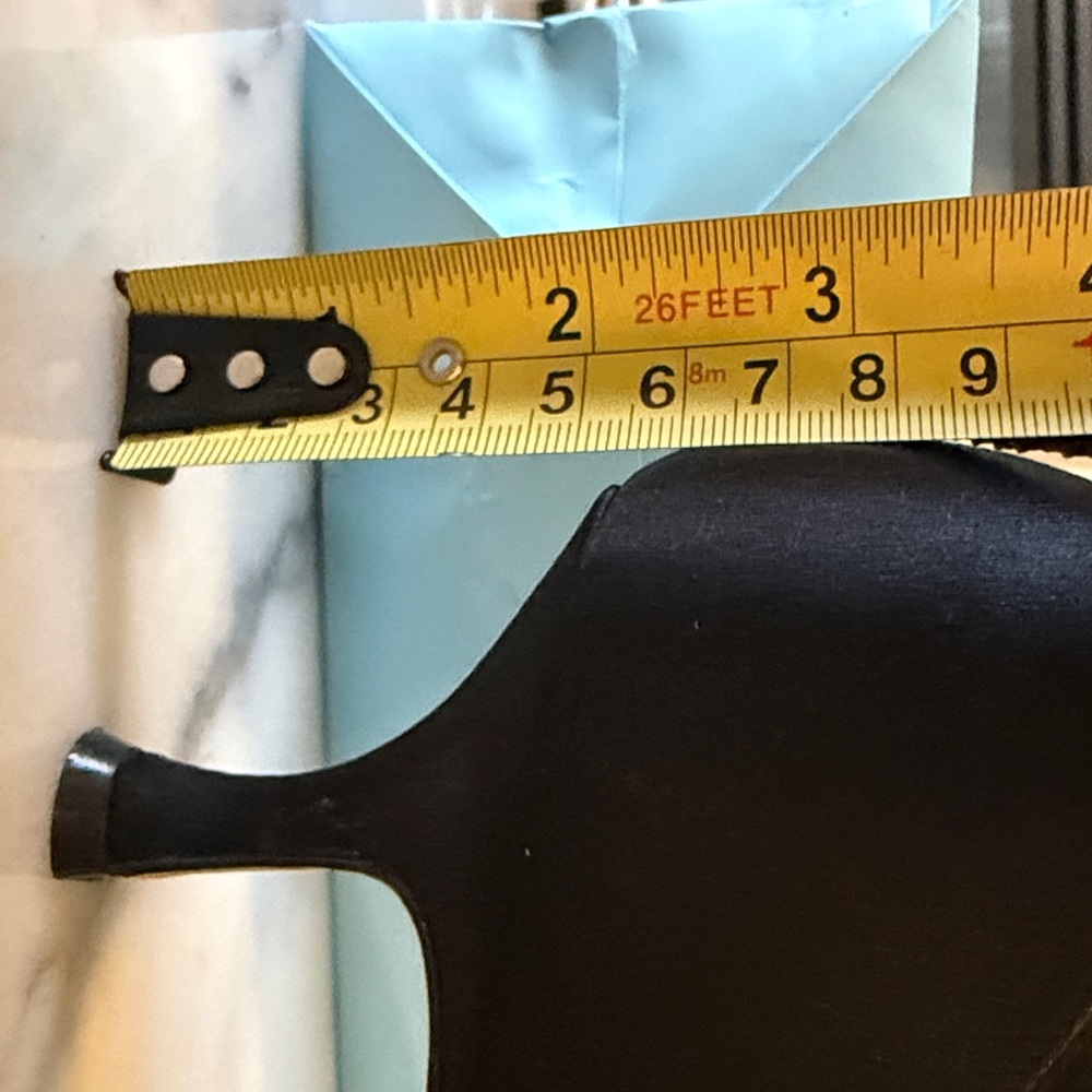 Manolo Blahnik Black Heels with Embellished Strap
Authentic - Picture 13 of 13